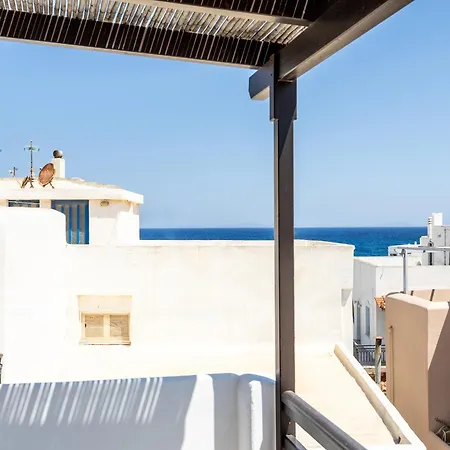 Casa Fountana Old Town Castle With Balcony * Naxos City